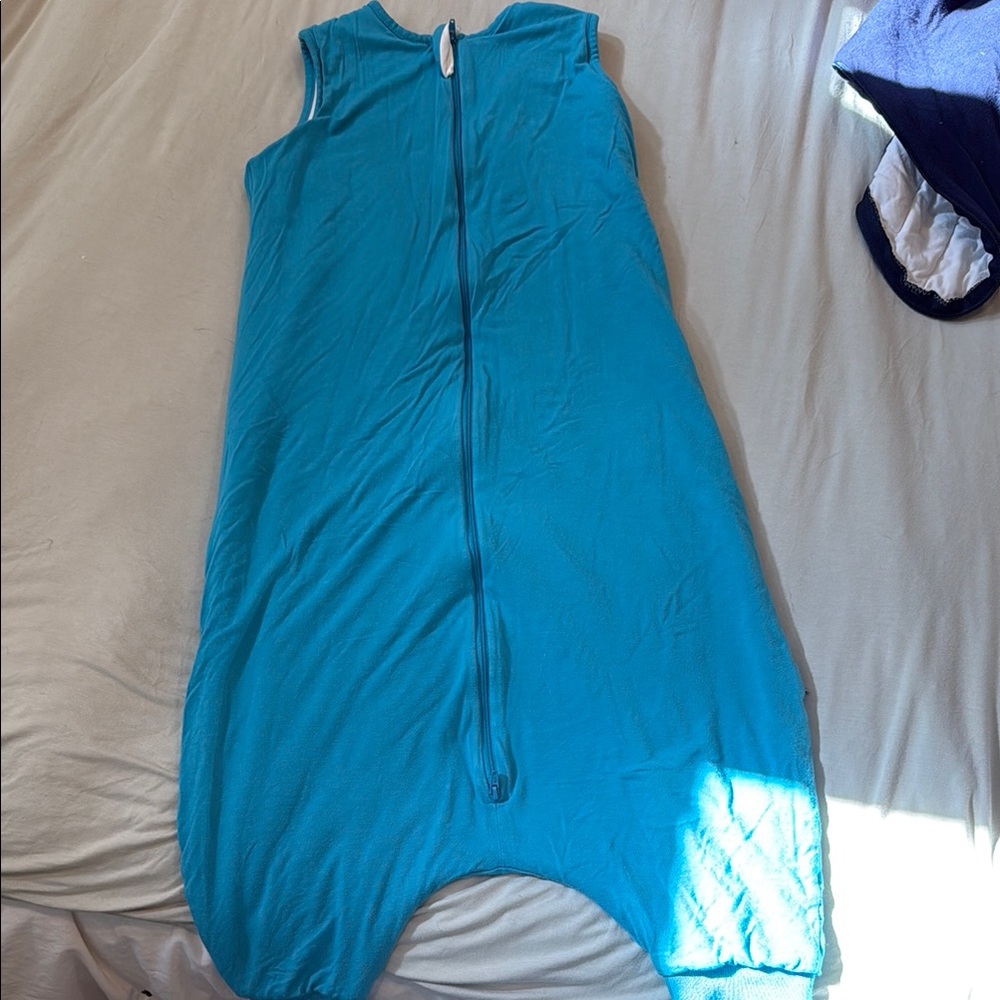 Kyte BABY Blue Bodysuit One Piece with Relaxed Fit